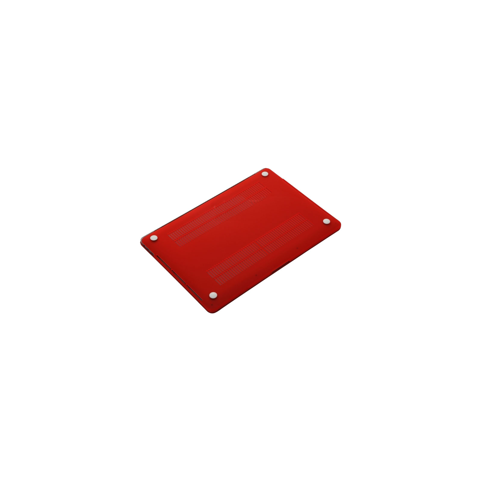 Чехол для ноутбука Armorstandart 13.3" MacBook Pro 2020 (A2289/A2251) Matte Shell, Red (ARM57241) изображение 2