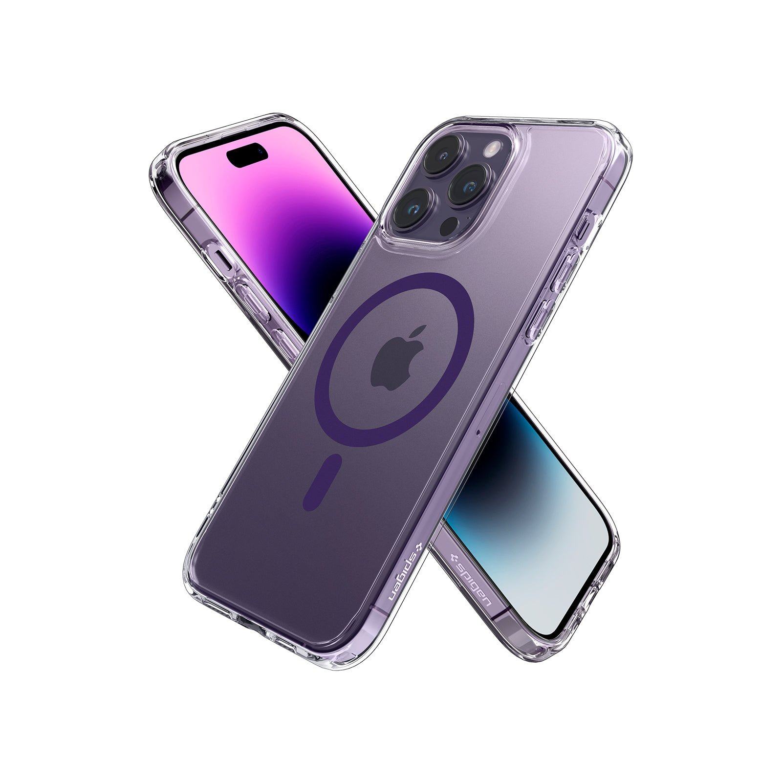Чехол для мобильного телефона Spigen Apple iPhone 14 Pro Ultra Hybrid MagFit, Deep Purple (ACS05585) изображение 2