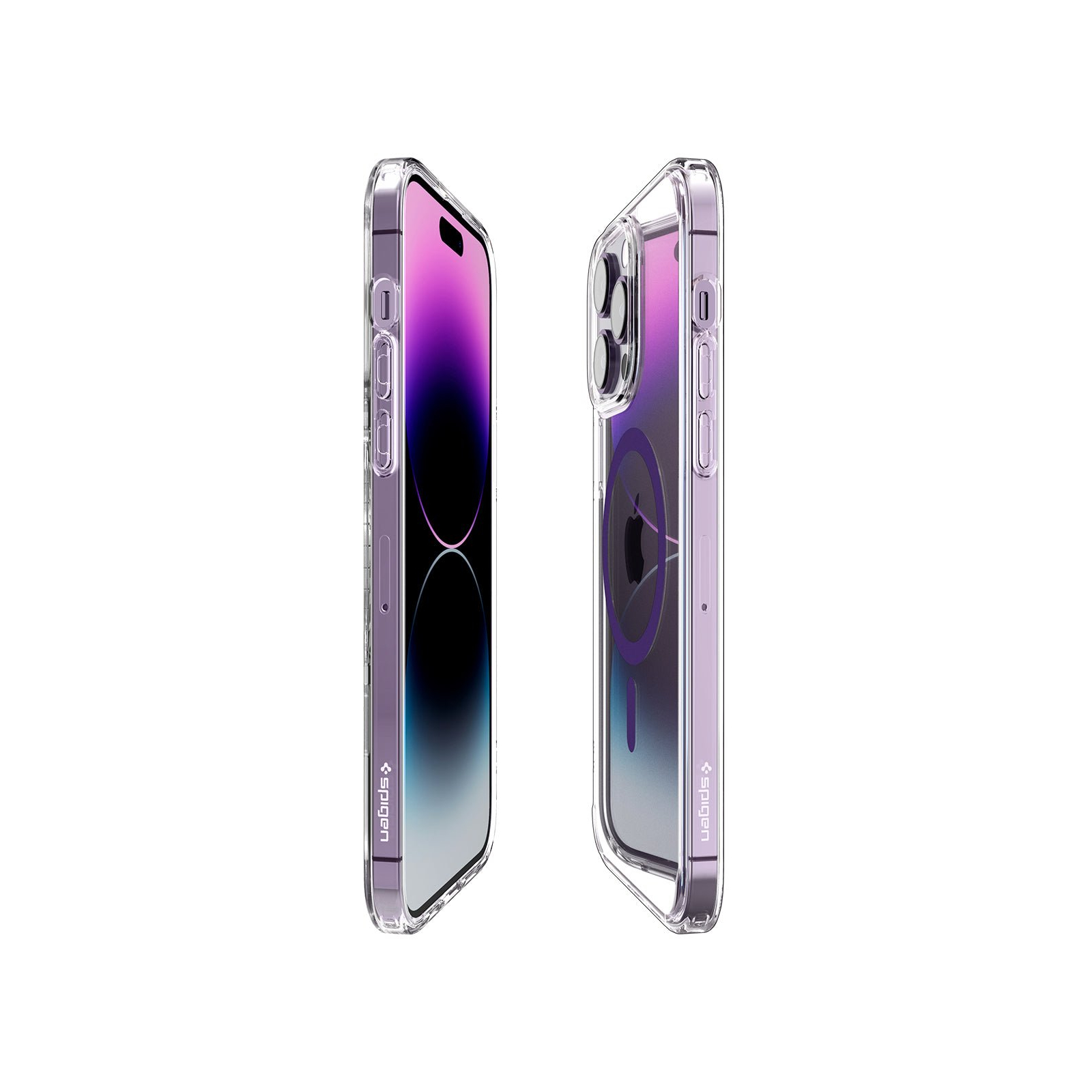 Чехол для мобильного телефона Spigen Apple iPhone 14 Pro Ultra Hybrid MagFit, Deep Purple (ACS05585) изображение 3