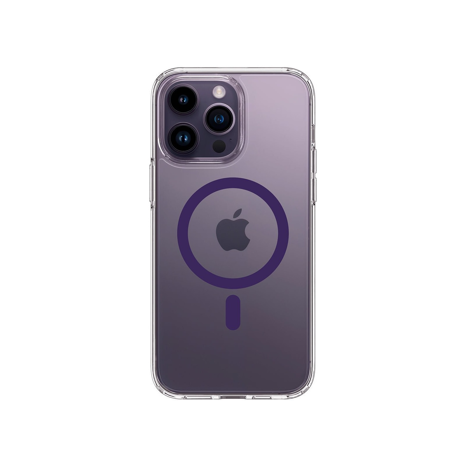 Чехол для мобильного телефона Spigen Apple iPhone 14 Pro Ultra Hybrid MagFit, Deep Purple (ACS05585) изображение 8
