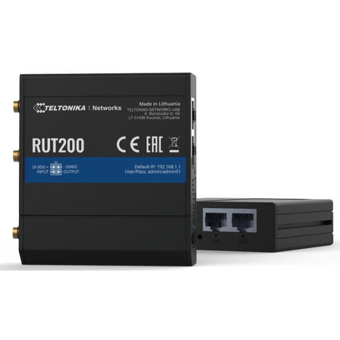 Маршрутизатор Teltonika RUT200 зображення 2