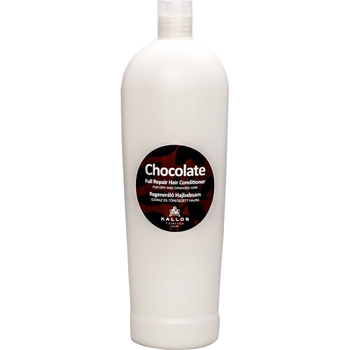Кондиционер для волос Kallos Cosmetics Chocolate Full Repair для сухих и поврежденных волос 1000 мл (5998889511012)