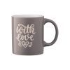 Чашка Ardesto With love 330 мл Grey (AR3470GR) изображение 3