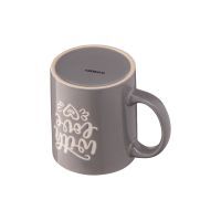 Чашка Ardesto With love 330 мл Grey (AR3470GR) изображение 6