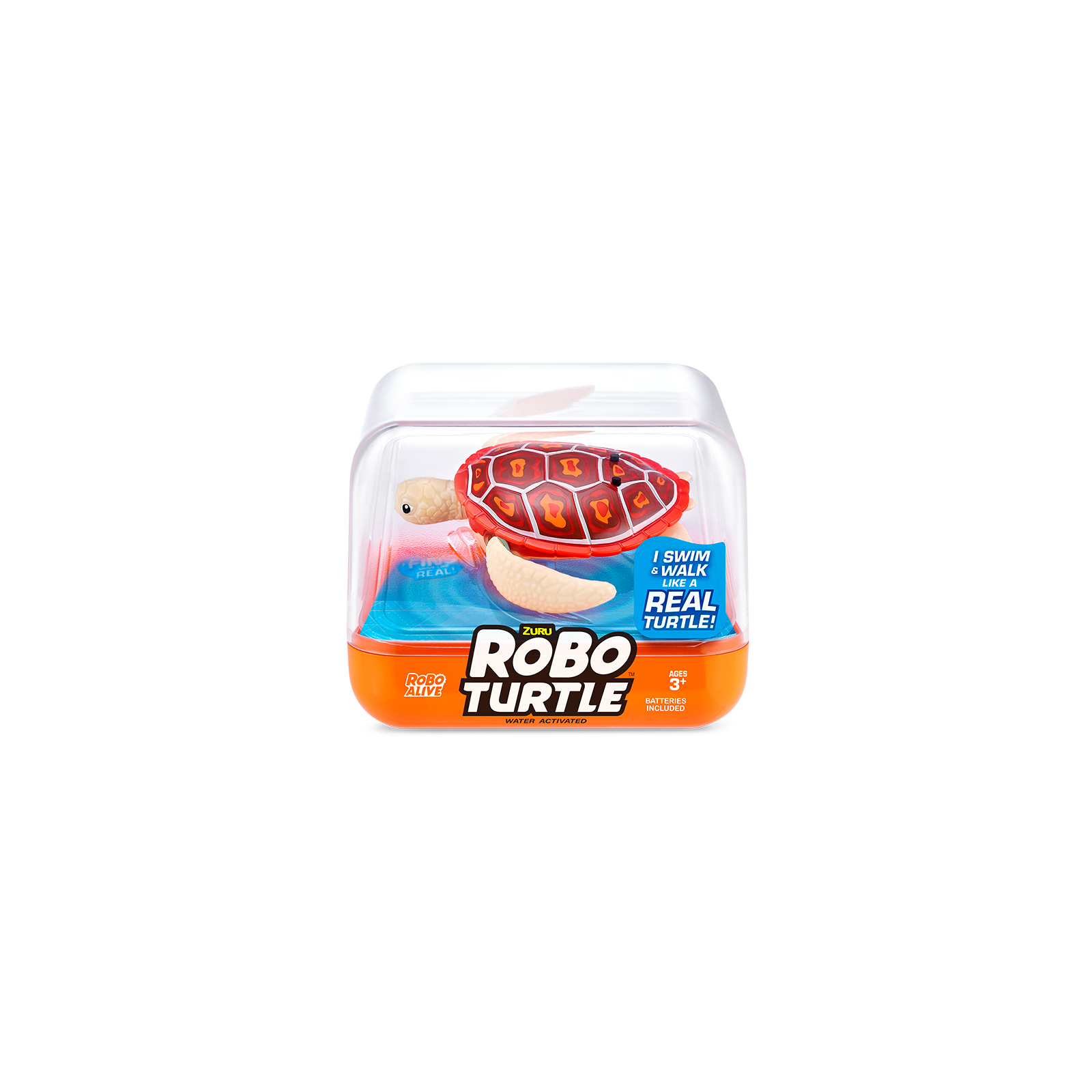 Интерактивная игрушка Pets & Robo Alive Робочерепаха (бежевая) (7192UQ1-3) изображение 4