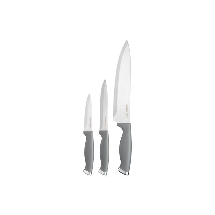 Набор ножей Ardesto Gemini Gourmet 3 шт Grey (AR2103GR)