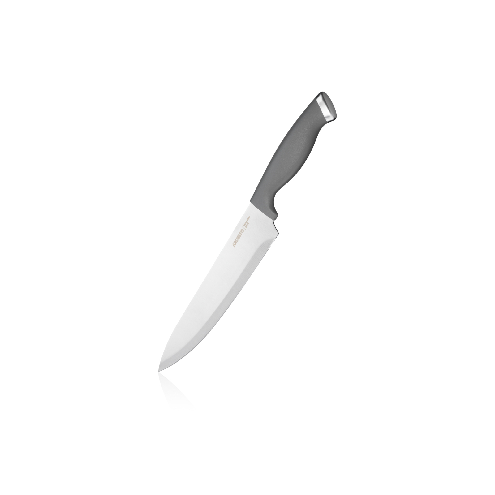 Набір ножів Ardesto Gemini Gourmet 3 шт Grey (AR2103GR) зображення 5