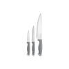 Набор ножей Ardesto Gemini Gourmet 3 шт Grey (AR2103GR)