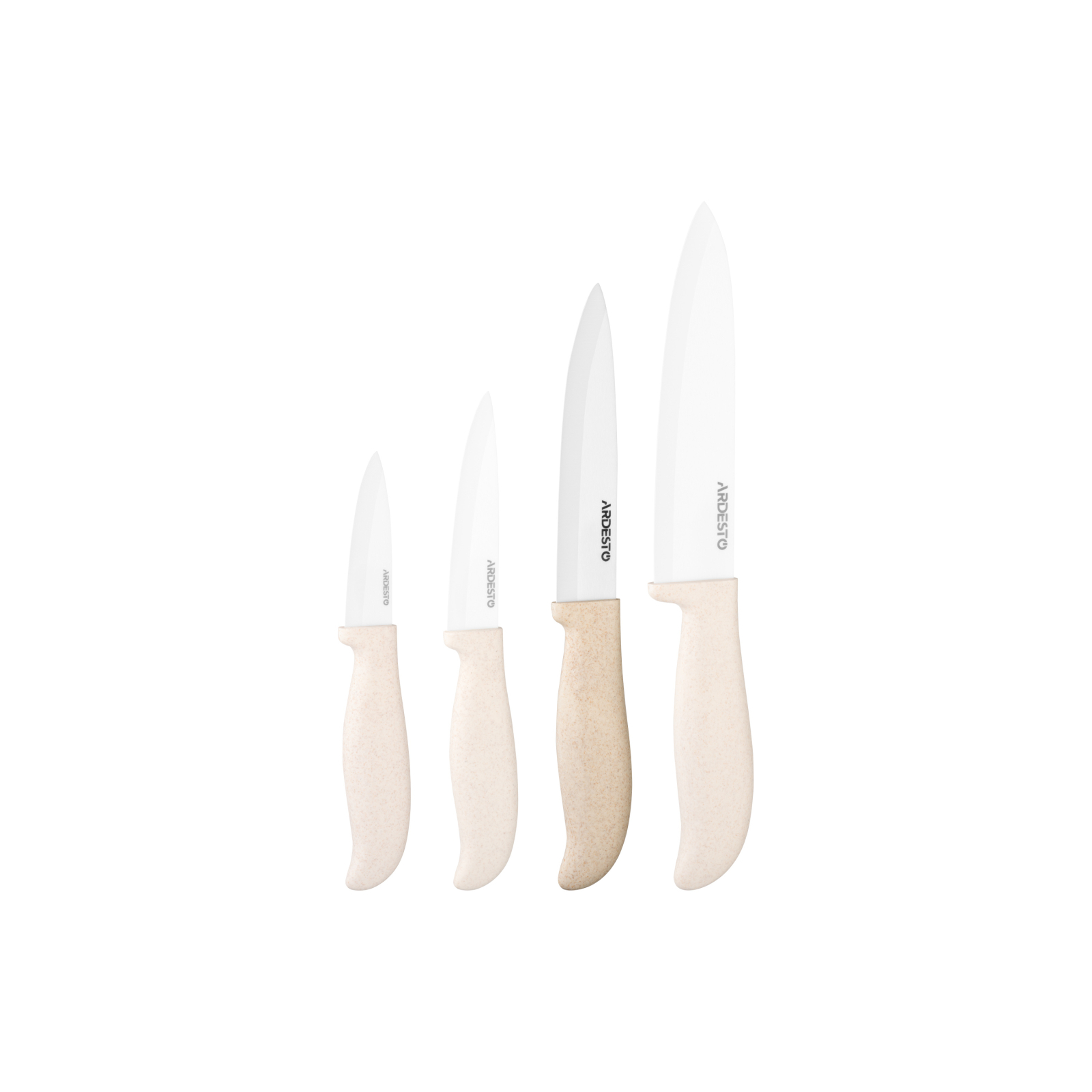 Кухонный нож Ardesto Fresh 24.5 см Black (AR2124CB) изображение 3