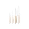 Кухонний ніж Ardesto Fresh 24.5 см Beige (AR2124CS) зображення 3