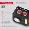 Ліхтар TITANUM 250Lm 6500K (TLF-H05) зображення 4