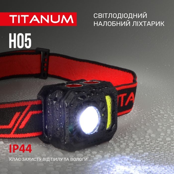 Ліхтар TITANUM 250Lm 6500K (TLF-H05) зображення 7