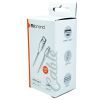 Дата кабель USB 2.0 AM to Type-C 1.0m MI-98 120W White Mibrand (MIDC/98TW) изображение 2