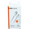 Дата кабель USB 2.0 AM to Type-C 1.0m MI-98 120W White Mibrand (MIDC/98TW) изображение 3