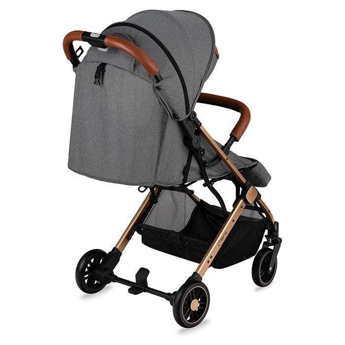Коляска MoMi Estelle grey/gold (WOSP00018) изображение 5