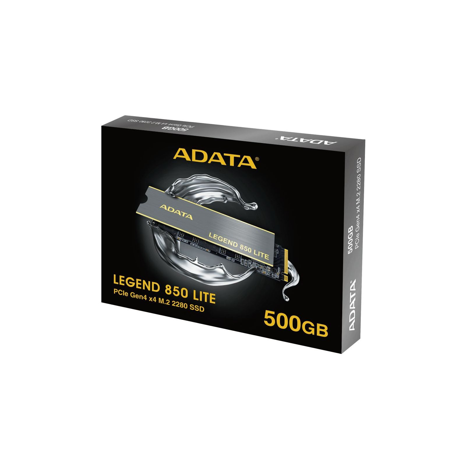 Накопитель SSD M.2 2280 500GB ADATA (ALEG-850L-500GCS) изображение 7