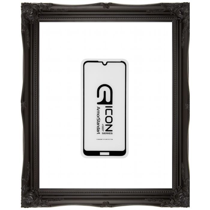 Скло захисне Armorstandart Icon Huawei Y6 2019 Black (ARM55986-GIC-BK) зображення 3