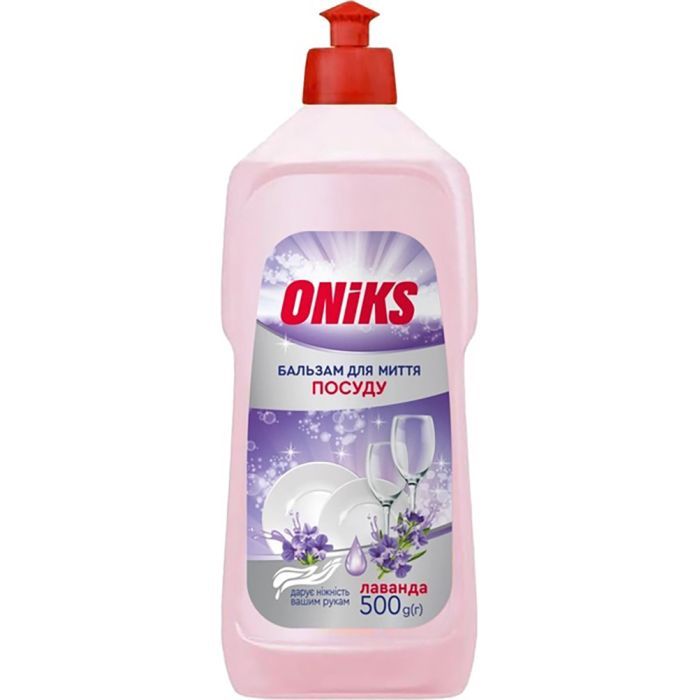 Средство для ручного мытья посуды Oniks Лаванда 500 г (4820191760660)