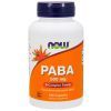 Витаминно-минеральный комплекс Now Foods Пара-Аминобензойная Кислота (ПАБК), PABA, 500 мг, 100 капсул (NOW-00485)