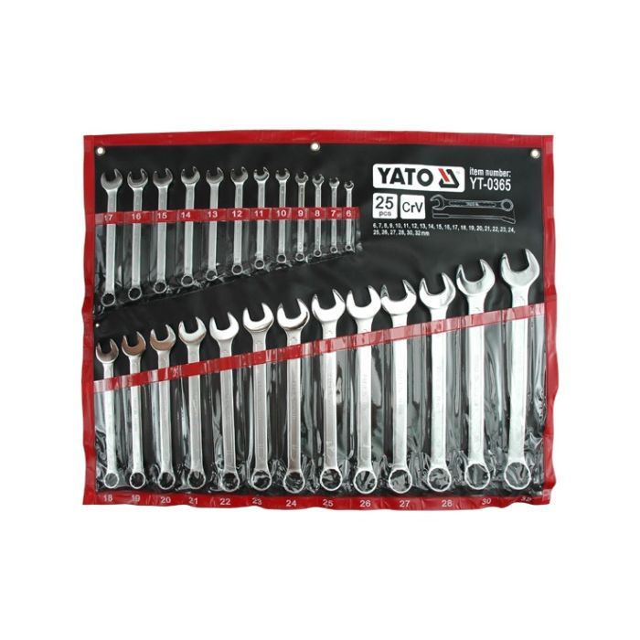 Ключ Yato 25 шт. (YT-0365)