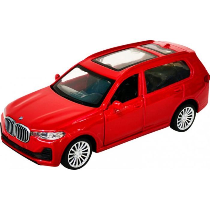Масштабна модель автомобіля TechnoDrive BMW X7 Червона (250271)
