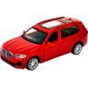 Масштабна модель автомобіля TechnoDrive BMW X7 Червона (250271)