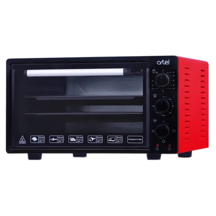 Электропечь Artel MD 3216 L Black-Red изображение 2