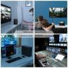 Кабель мультимедийный HDMI to HDMI 2.0m V.2.1 8K 60Hz HDR10 HLG 48Gbps YUV 444 Choetech (XHH01-BK) изображение 7