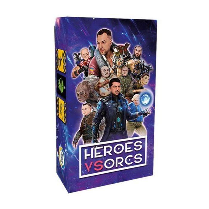 Настільна гра PLAYROOM Герої проти Орків (Heroes vs Orcs) , українська (ВР_ГПО)