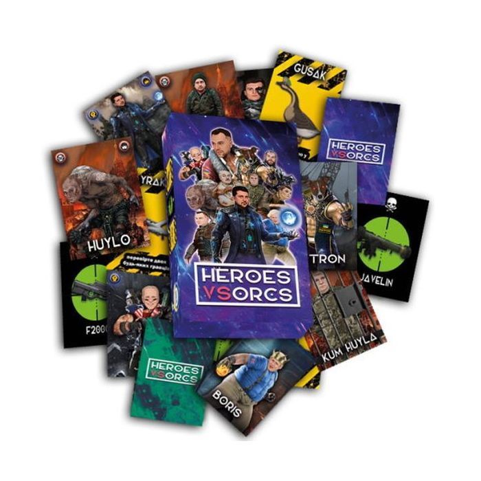 Настільна гра PLAYROOM Герої проти Орків (Heroes vs Orcs) , українська (ВР_ГПО) зображення 2