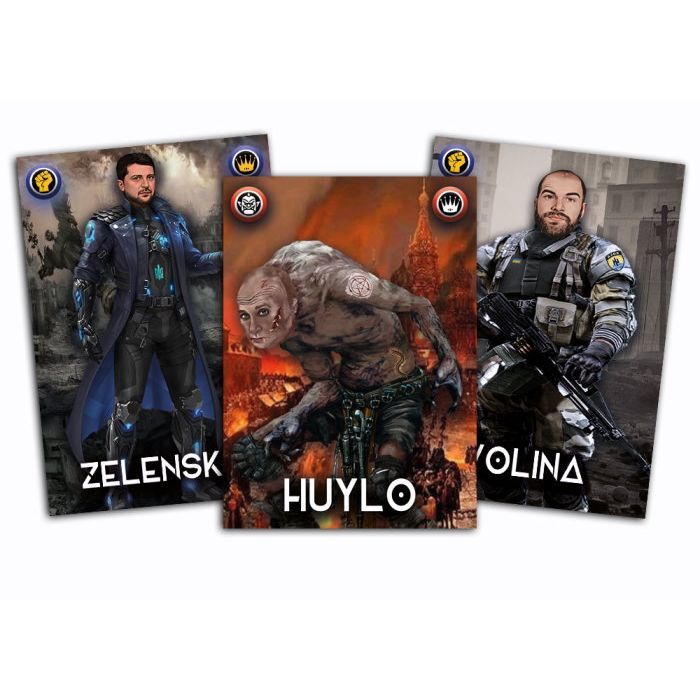 Настільна гра PLAYROOM Герої проти Орків (Heroes vs Orcs) , українська (ВР_ГПО) зображення 9