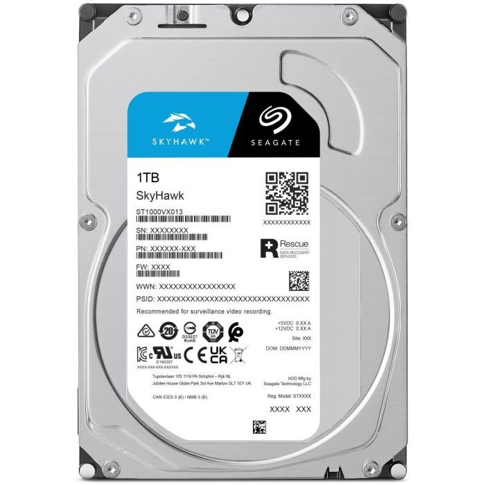 Жесткий диск 3.5" 1TB Seagate (ST1000VX013) изображение 4