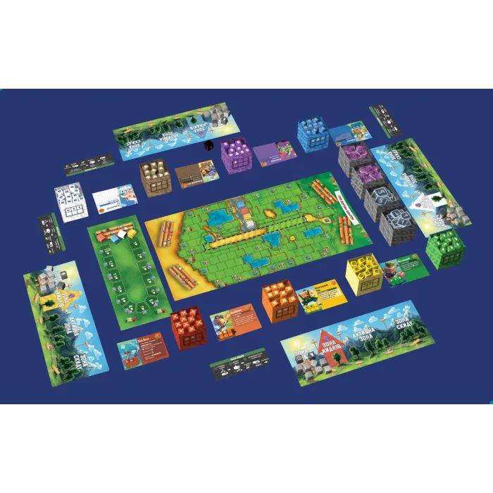 Настільна гра Geekach Games Кубітос (Cubitos) (GKCH033CUB) зображення 2