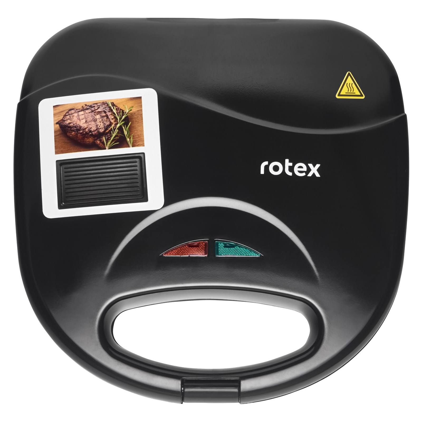 Сендвічниця Rotex RSM112-B зображення 3