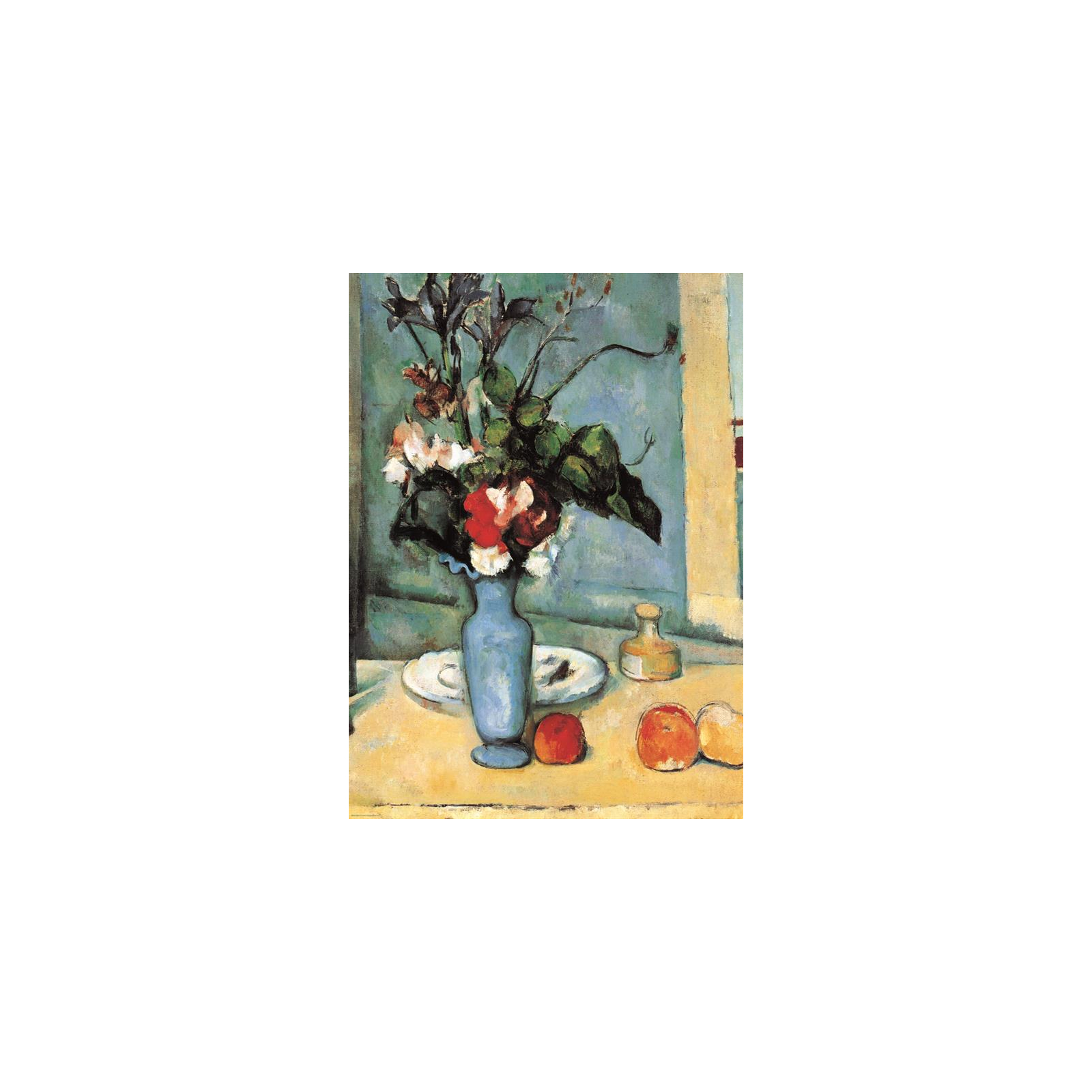 Пазл Piatnik Голубая ваза Поль Сезанн, 1000 элементов (6000-3802) изображение 2