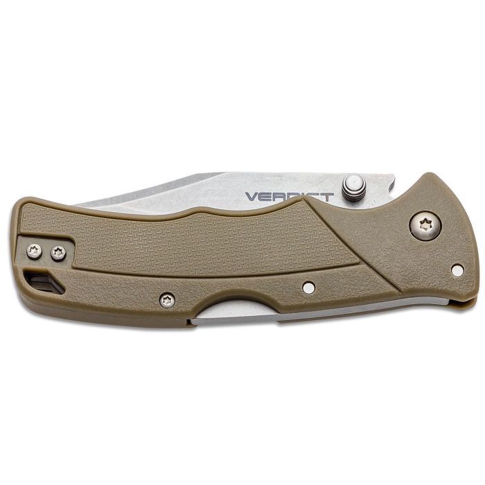 Нож Cold Steel Verdict CP FDE (CS-FL-C3CPSSFDE) изображение 2