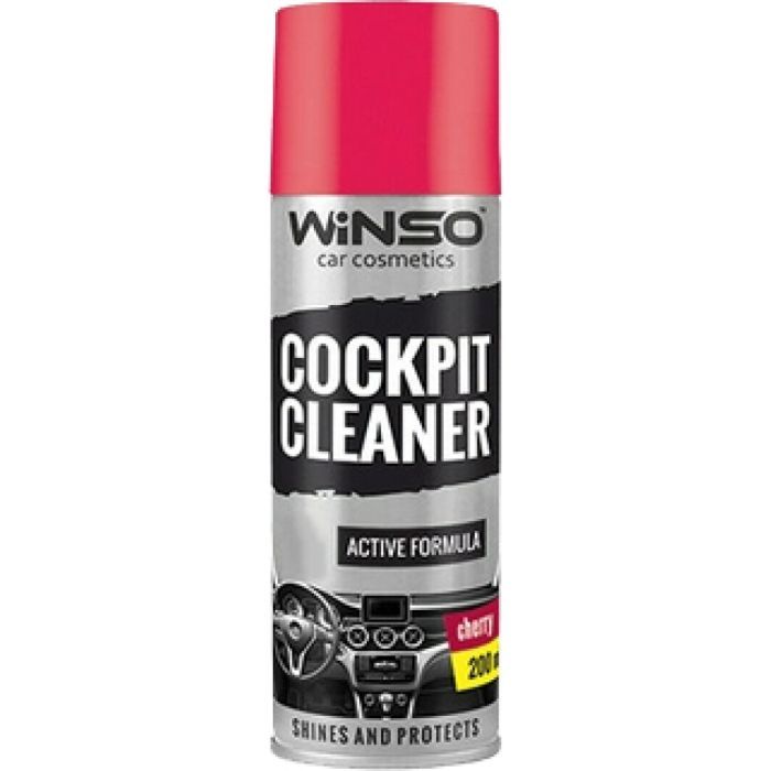 Автополіроль WINSO Cockpit Cleaner (вишня) 200мл (820290)