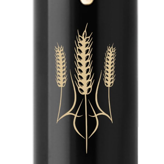 Ручка шариковая Parker IM 17 UKRAINE Black GT BP Трезубец из колосков (22032_T059y) изображение 2