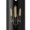 Ручка шариковая Parker IM 17 UKRAINE Black GT BP Трезубец из колосков (22032_T059y) изображение 2