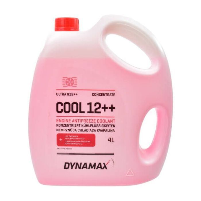 Антифриз DYNAMAX COOL ULTRA G12 ++ 1л (500158)