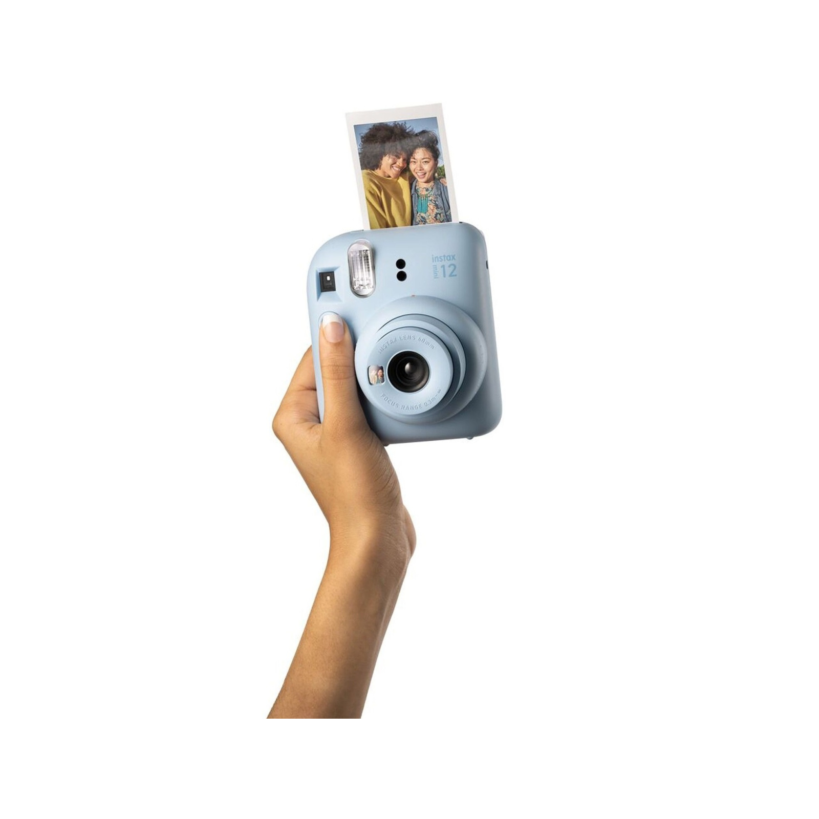 Камера моментальной печати Fujifilm INSTAX Mini 12 BLUE (16806092) изображение 8