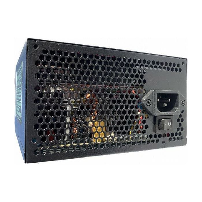 Блок питания Delux 500W (DLP-35D Black) изображение 2