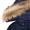 Пальто детское Huppa YACARANDA 12030030 тёмно-синий 110 (4741468934594) изображение 5