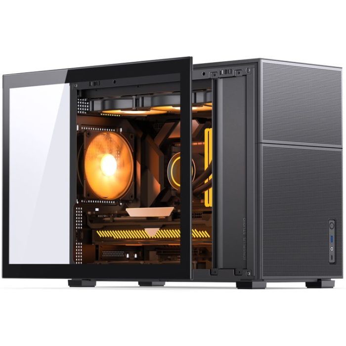 Корпус JONSBO D31 MESH Black зображення 10