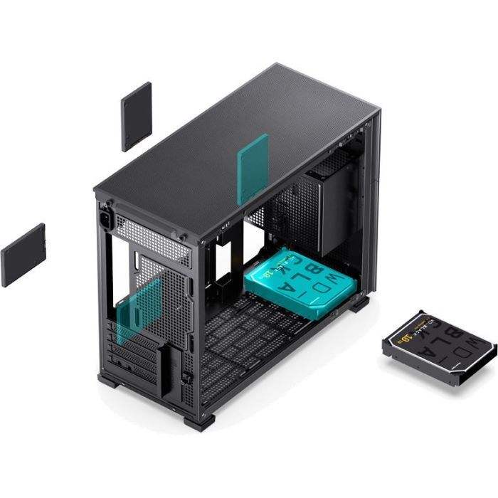 Корпус JONSBO D31 MESH Black зображення 11