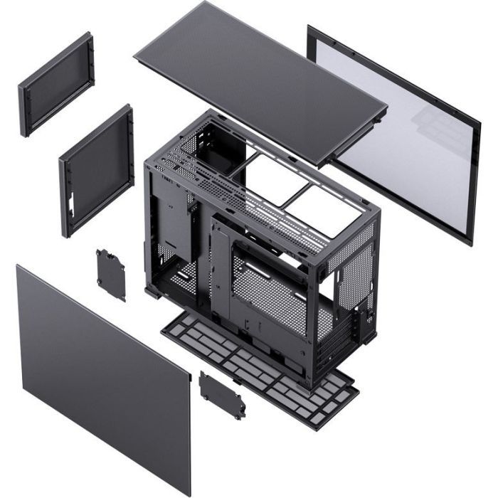 Корпус JONSBO D31 MESH Black зображення 12