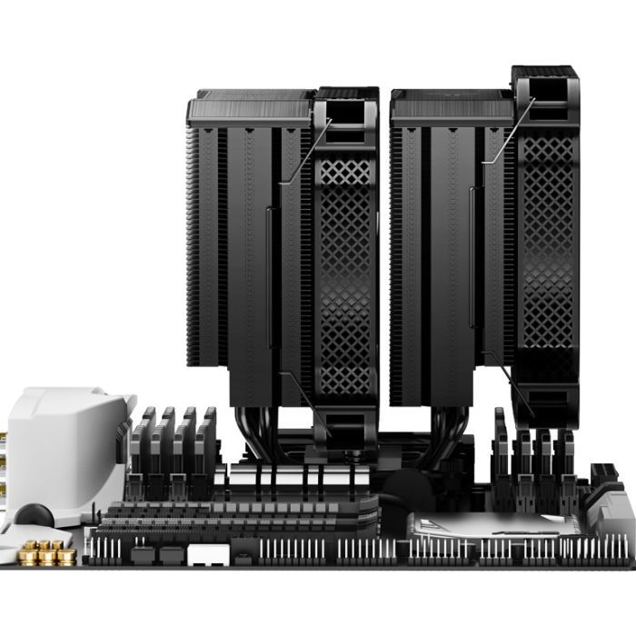 Кулер до процесора JONSBO HX7280 Black зображення 10