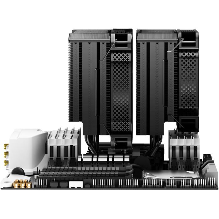 Кулер до процесора JONSBO HX7280 Black зображення 11