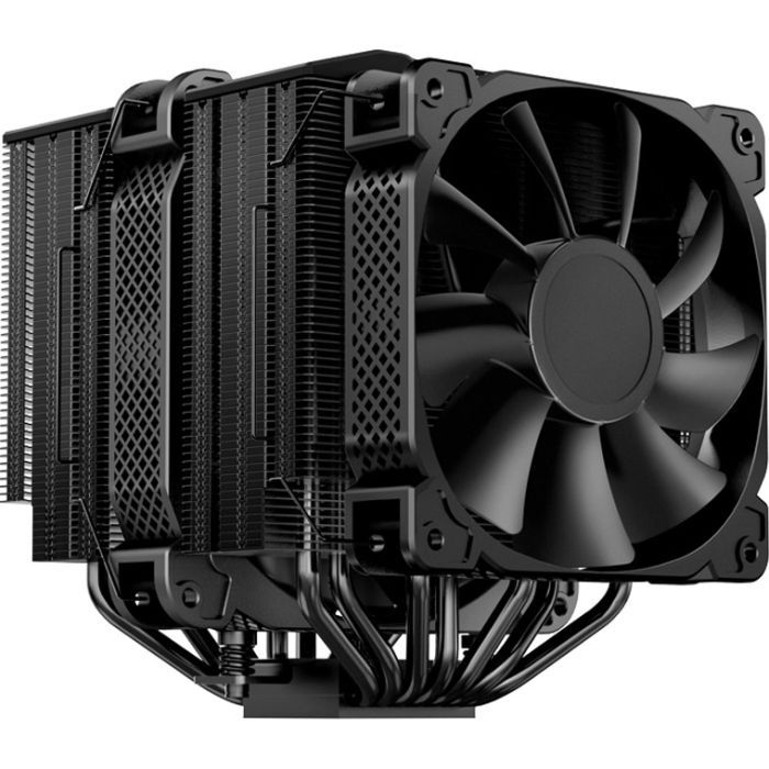 Кулер до процесора JONSBO HX7280 Black зображення 4