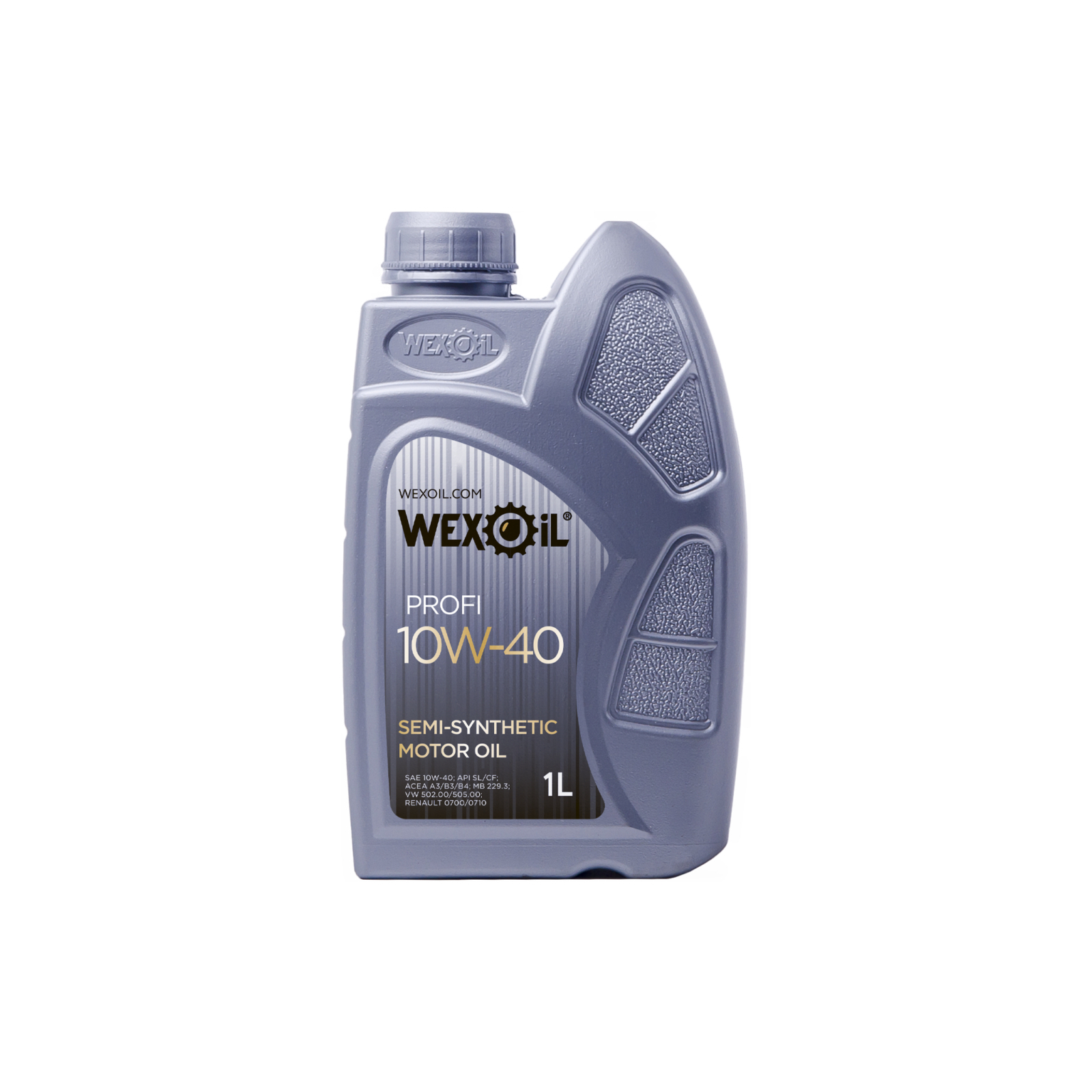 Моторна олива WEXOIL Profi 10w40 5л (WEXOIL_62558)